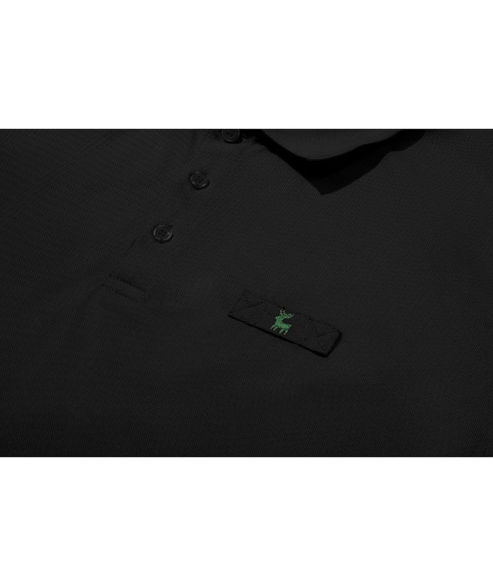 ZITY Men's 3 Button Up Slim Fit Polo Shirt-CUMPO03041