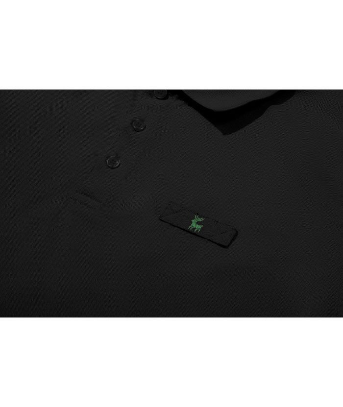 ZITY Men's 3 Button Up Slim Fit Polo Shirt-CUMPO03041