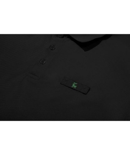 ZITY Men's 3 Button Up Slim Fit Polo Shirt-CUMPO03041