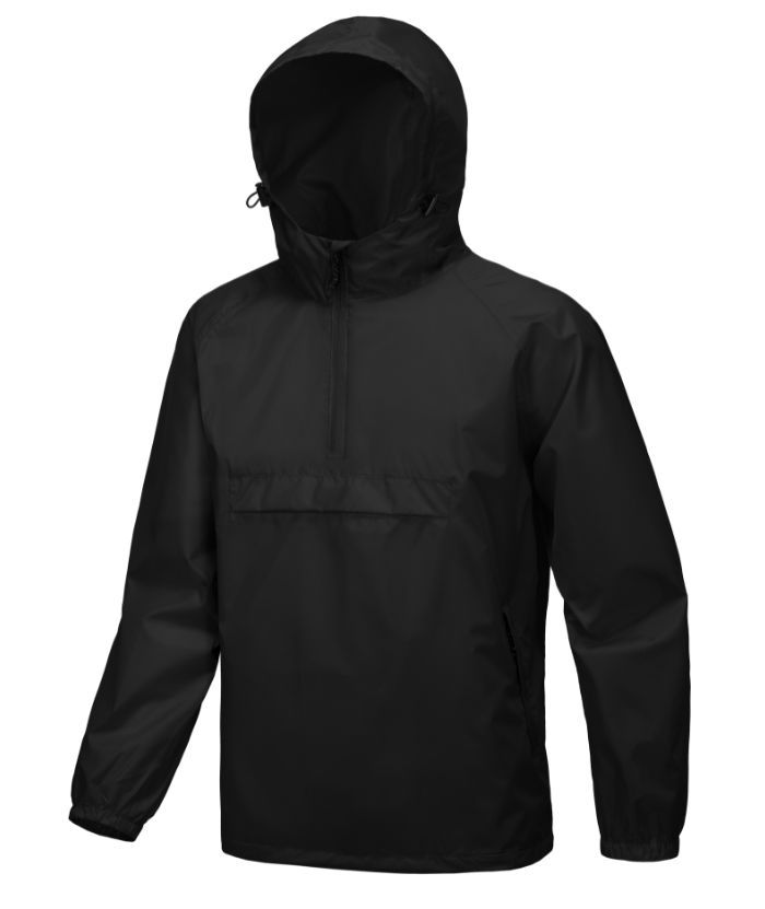 ZITY Men's Waterproof Lightweight Packable Rain Jacket-CUMRC04444