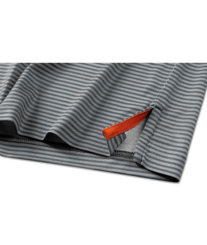 ZITY Men's Button Up Stripe Polo Shirt-CFMPO00062