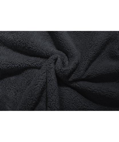 ZITY Men's Full Zip Up Contrast Color Fleece Hoodie-zity1712