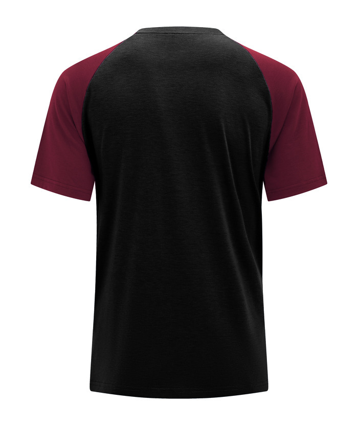 ZITY Men's Slim Fit 3 Button Up T-Shirt-CUMSS01447