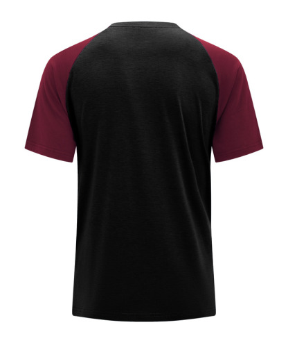 ZITY Men's Slim Fit 3 Button Up T-Shirt-CUMSS01447