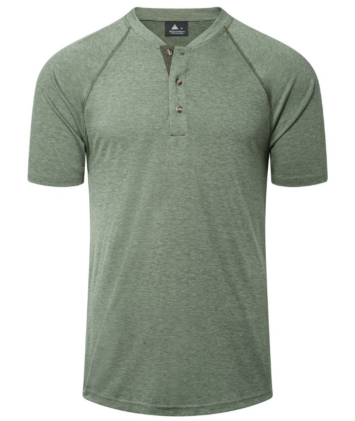 ZITY Men's Dri Fit Summer T-Shirt-CUMSS02518