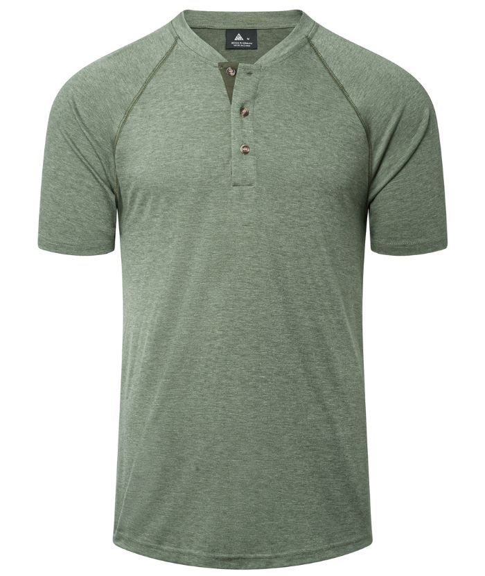 ZITY Men's Dri Fit Summer T-Shirt-CUMSS02518
