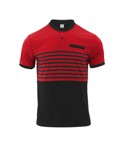 ZITY Men's Stripe Dry-Fit Polo Shirt-ZPK010606 | Zitysports