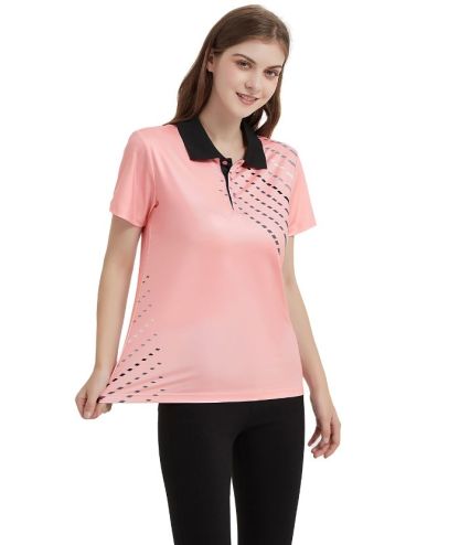 ZITY Women's Casual Quick Dry Slim Fit Golf Polo Shirt-CFWZZ00017