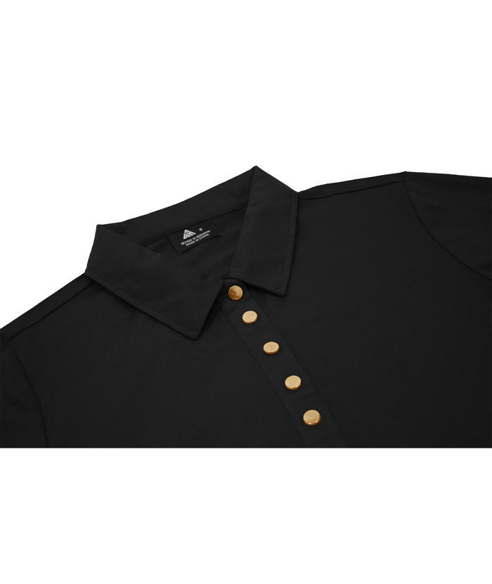 ZITY Women's Summer Slim Fit Casual Golf Polo Shirt-CUWPO01445