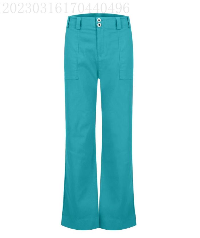 ZITY Women's Zipper Pocket Jogging Loose Pant-DUWSP06168