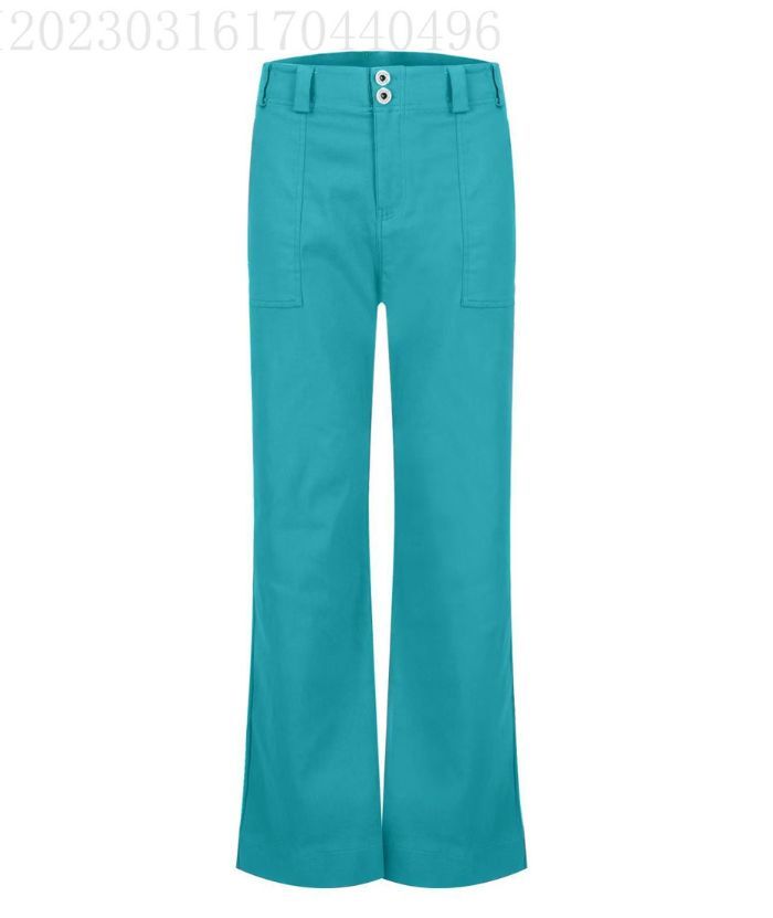ZITY Women's Zipper Pocket Jogging Loose Pant-DUWSP06168