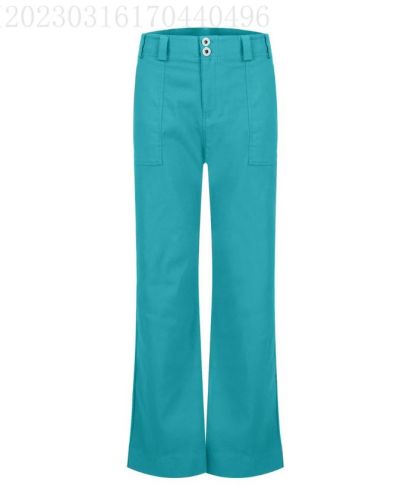 ZITY Women's Zipper Pocket Jogging Loose Pant-DUWSP06168