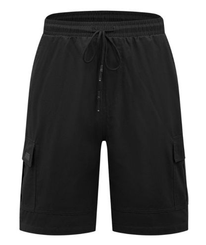 ZITY Men's Loose Fit Men's Drawstring Cargo Shorts-CEMGS05458