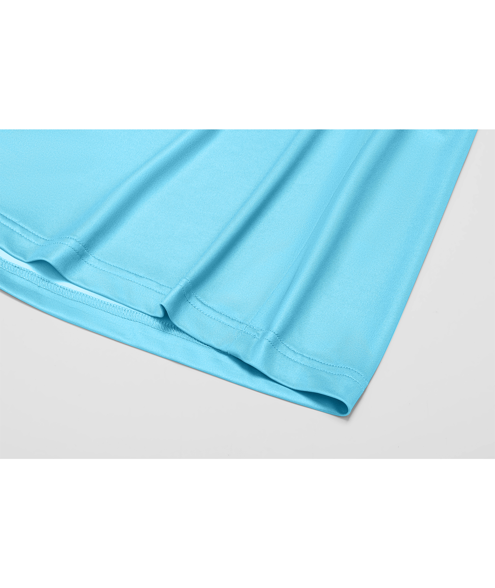 ZITY Men's Button Up Dri Fit Print Polo Shirt-CUMPO02480