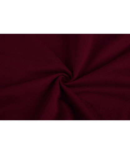 ZITY Men's Button Up Color Block Slim Fit Polo Shirt-CFMPO00104