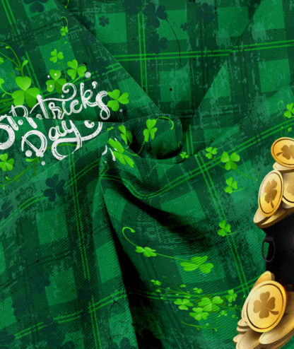 ZITY Men's ST Patrick Day Printed Polo Shirt-CUMPO03959