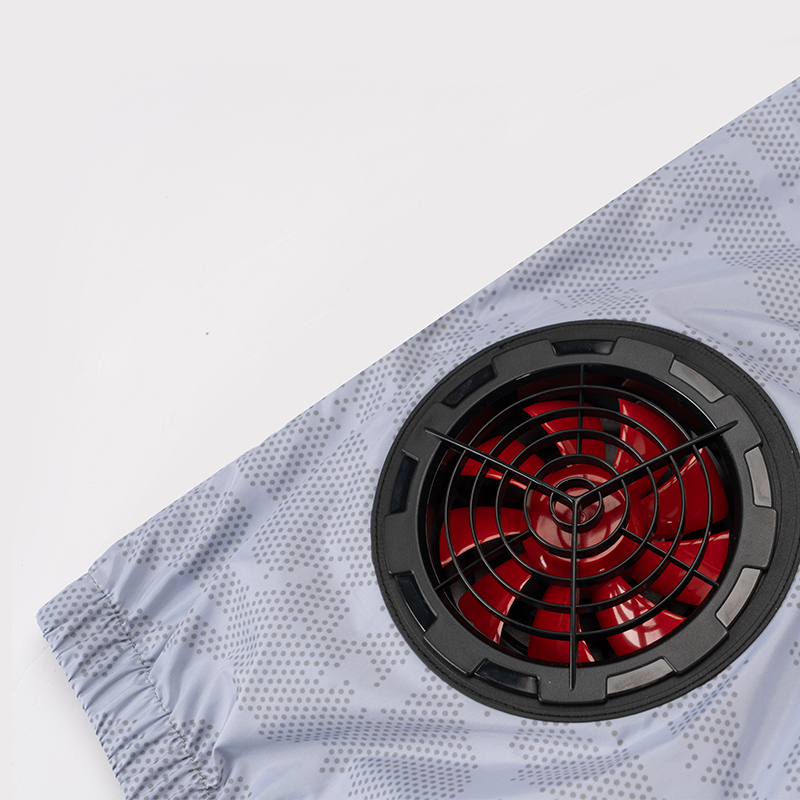 ZITY Men's 12V Power Cable DC Interface Fan Cooling Jacket-M908