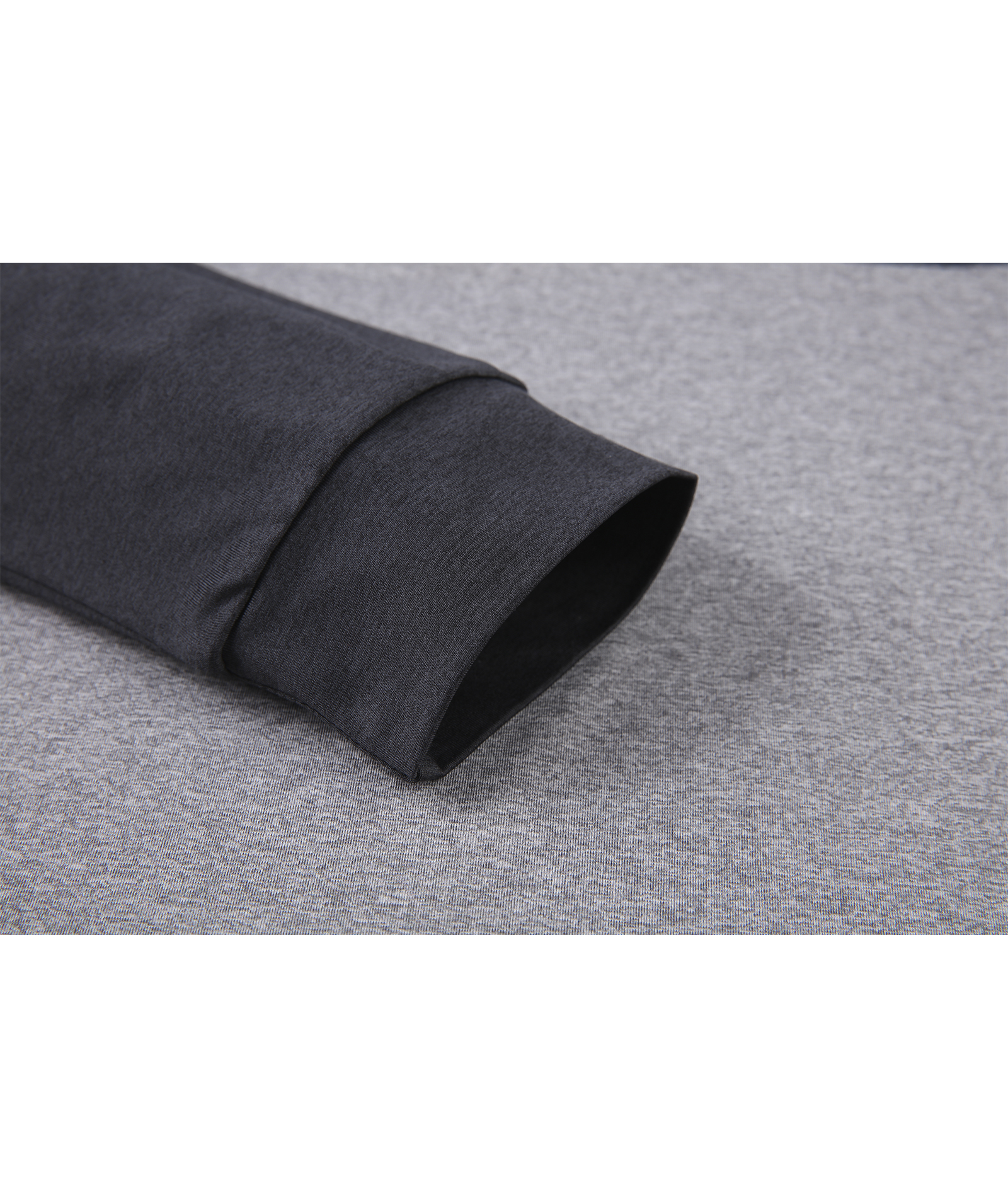 ZITY Men's Long Sleeve Moisture Wicking Polo Shirt-CFMLP00007