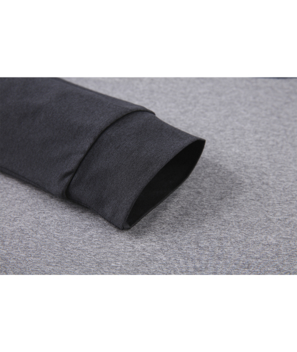 ZITY Men's Long Sleeve Moisture Wicking Polo Shirt-CFMLP00007