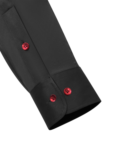 ZITY Men's Long Sleeve Button Up Formal Shirt-CUMLT01781