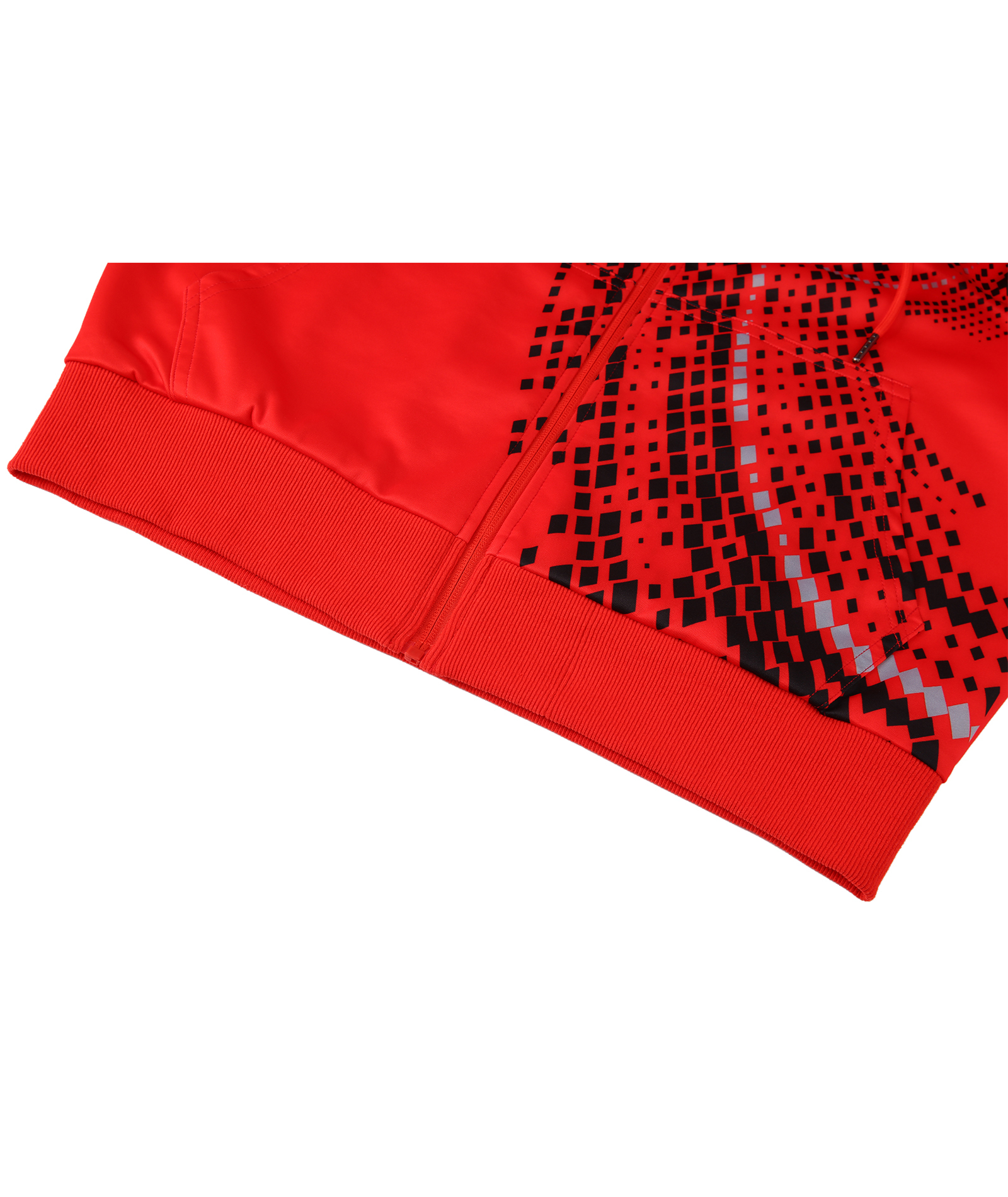 ZITY Men's Long Sleeve Full Zipper Winter Casual Hoodie-CFMWY00038