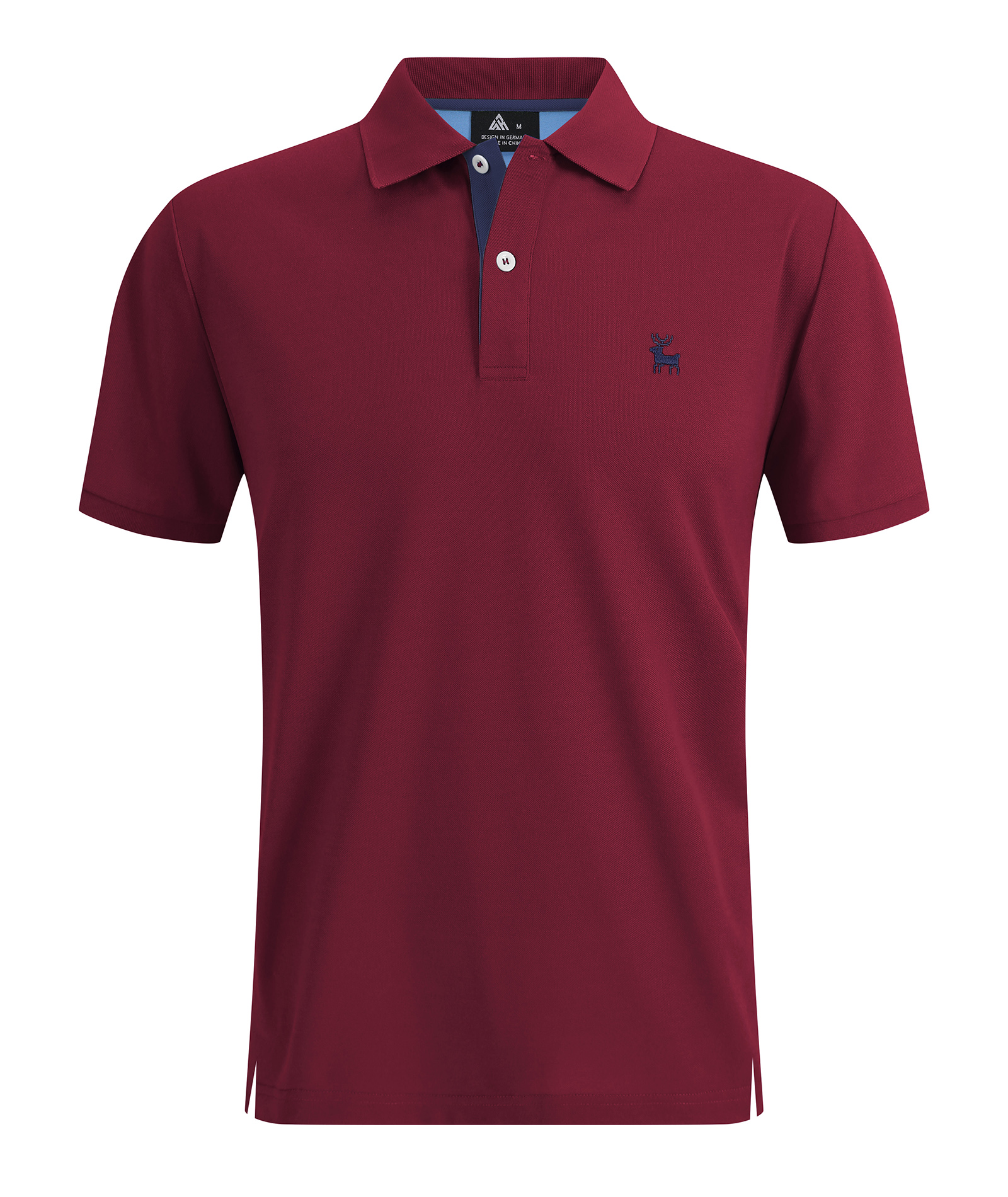 ZITY Men's Athletic Golf Polo Shirt-CUMPO01637