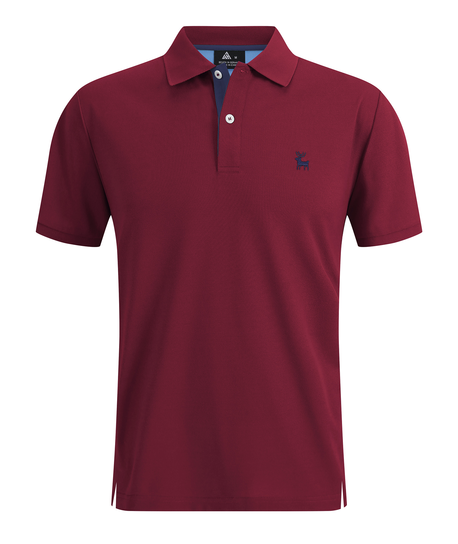 ZITY Men's Athletic Golf Polo Shirt-CUMPO01637