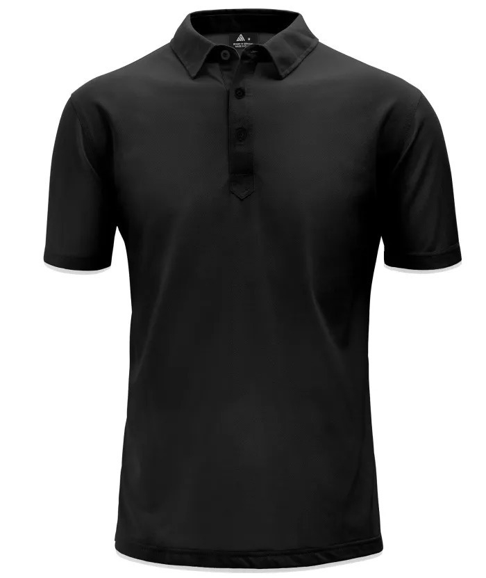 ZITY Men's Moisture Wicking Summer Short Sleeve Quick Dry Tennis Polo Shirt-ZPK000910 | Zitysports