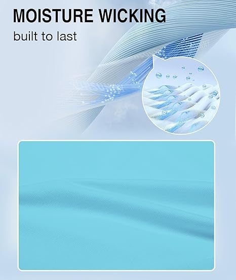 ZITY Men's Moisture Wicking Slim Fit Golf Polo Shirt-CEMPO01637