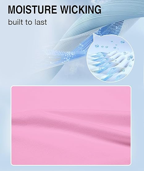 ZITY Men's Moisture Wicking Slim Fit Golf Polo Shirt-CEMPO01637