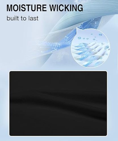 ZITY Men's Moisture Wicking Slim Fit Golf Polo Shirt-CEMPO01637