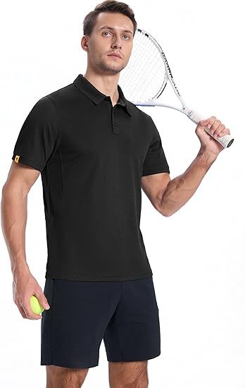 ZITY Men's Button Up Slim Fit Polo Shirt-CUMPO05192