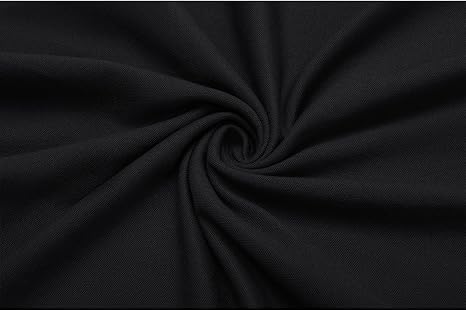 ZITY Men's Long Sleeve Moisture Wicking Casual Polo Shirt-CUMLP03511