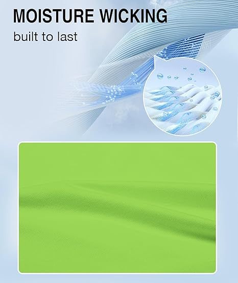 ZITY Men's Moisture Wicking Slim Fit Golf Polo Shirt-CEMPO01637