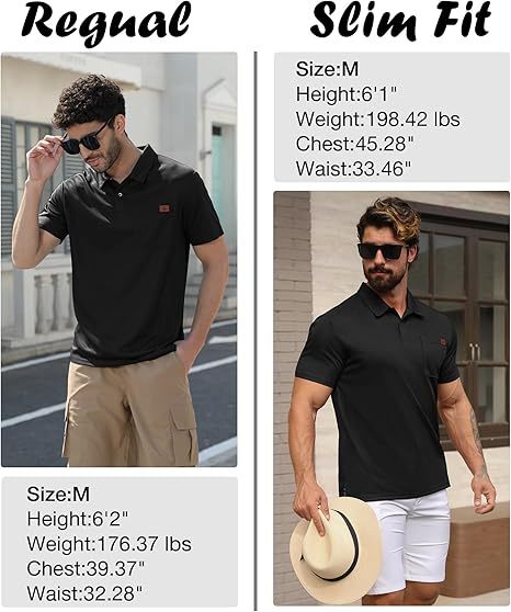 ZITY Men's Chest Pocket Dri Fit Polo Shirt-CUMPO05759