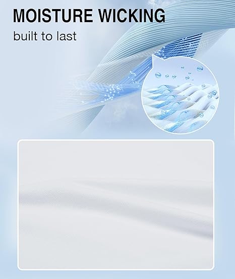 ZITY Men's Moisture Wicking Slim Fit Golf Polo Shirt-CEMPO01637