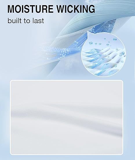 ZITY Men's Moisture Wicking Slim Fit Golf Polo Shirt-CEMPO01637