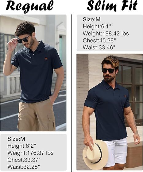 ZITY Men's Chest Pocket Dri Fit Polo Shirt-CUMPO05759