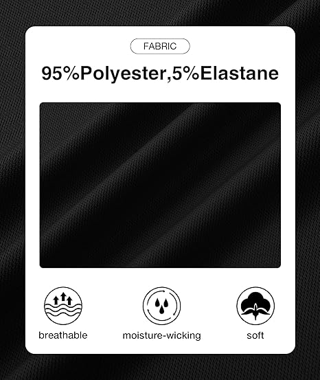 ZITY Men's Quarter Zip Solid Color Slim Fit Polo Shirt-CUMPO04526