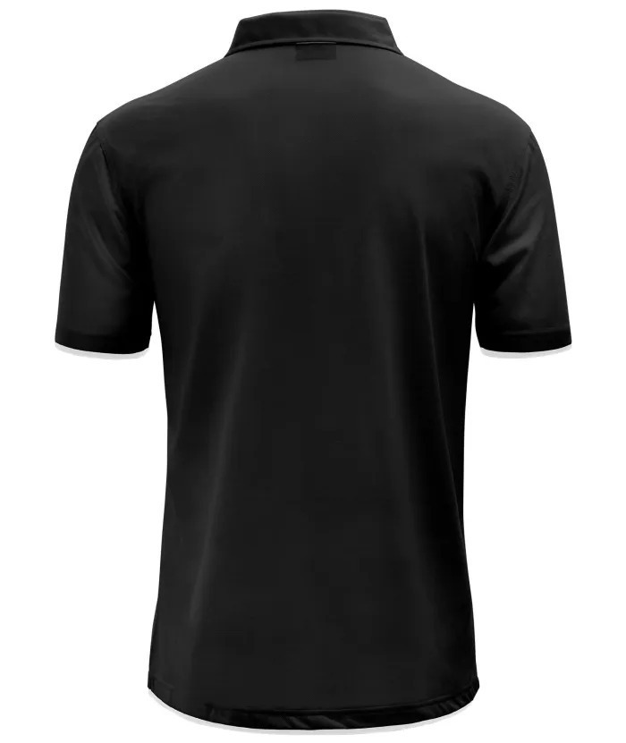 ZITY Men's Moisture Wicking Summer Short Sleeve Quick Dry Tennis Polo Shirt-ZPK000910 | Zitysports