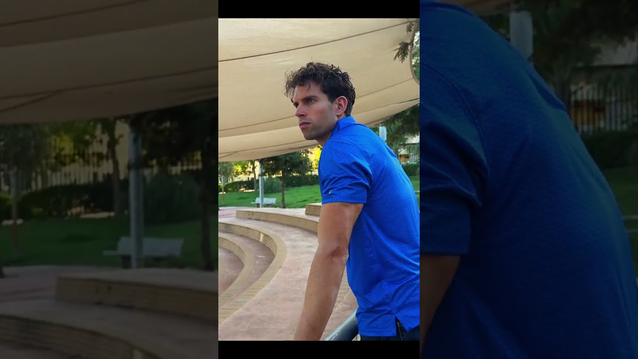 ZITY Men's Button Up Slim Fit Printed Polo Shirt-CUMPO05189