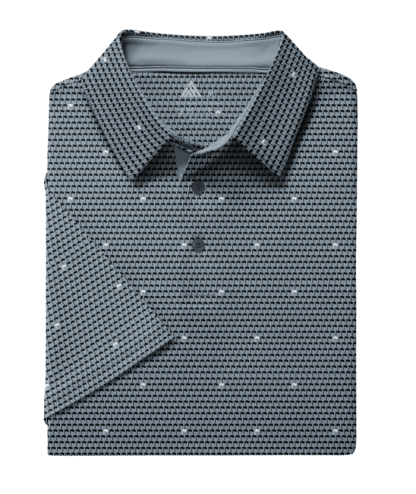ZITY Men's 3 Button Slim Fit Polo Shirt-CUMPO05189