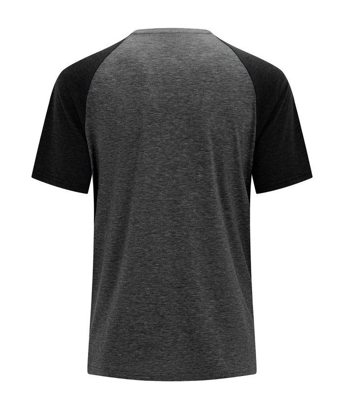ZITY Men's Slim Fit 3 Button Up T-Shirt-CUMSS01447