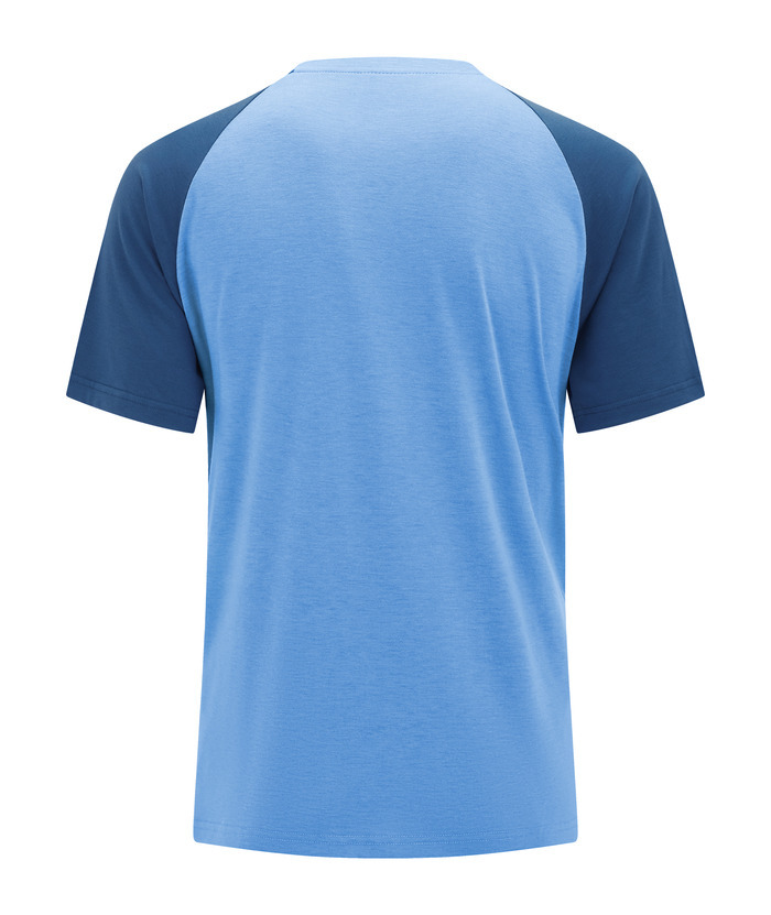 ZITY Men's Slim Fit 3 Button Up T-Shirt-CUMSS01447