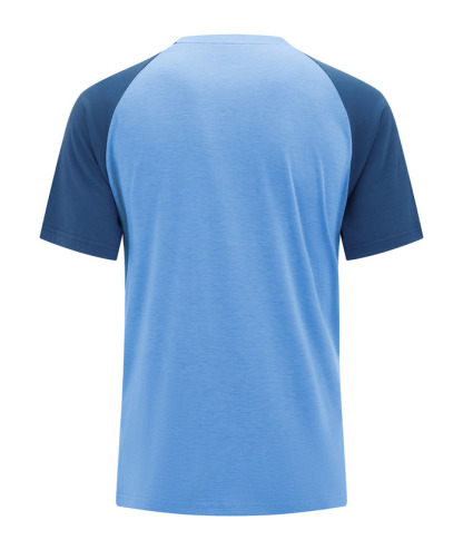 ZITY Men's Slim Fit 3 Button Up T-Shirt-CUMSS01447