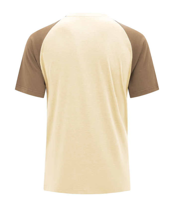 ZITY Men's Slim Fit 3 Button Up T-Shirt-CUMSS01447