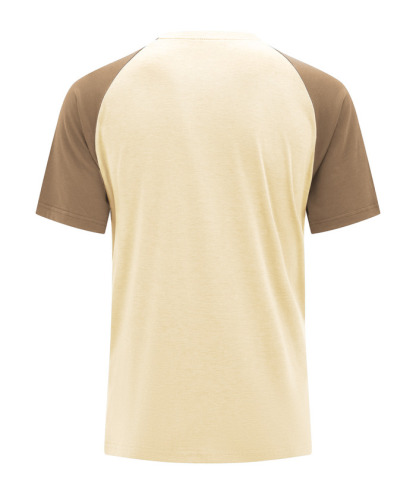 ZITY Men's Slim Fit 3 Button Up T-Shirt-CUMSS01447