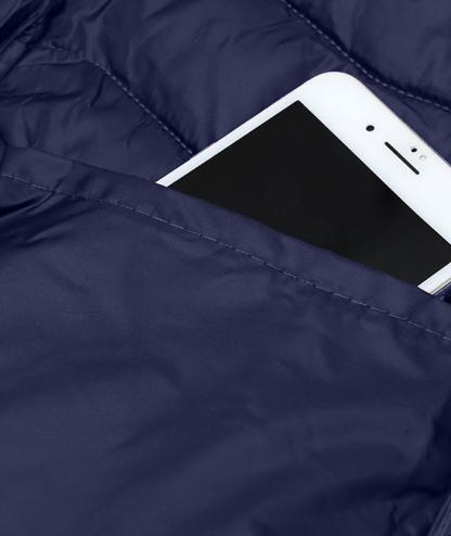 ZITY Men's Full Zipper XL-7XL Puffer Jacket-DUMCO05563