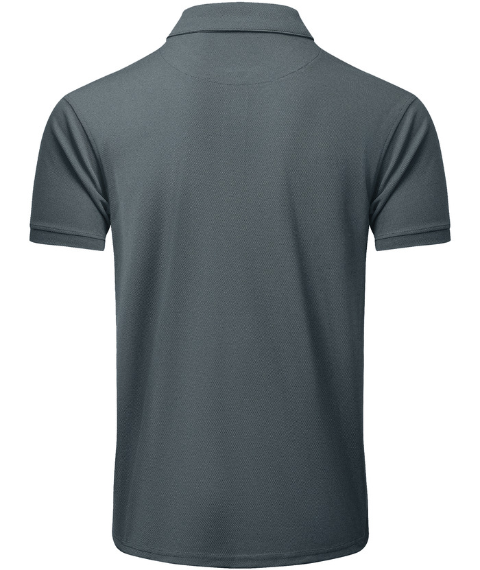 ZITY Men's Button Placket Polo Shirt-ZPK007718 | Zitysports