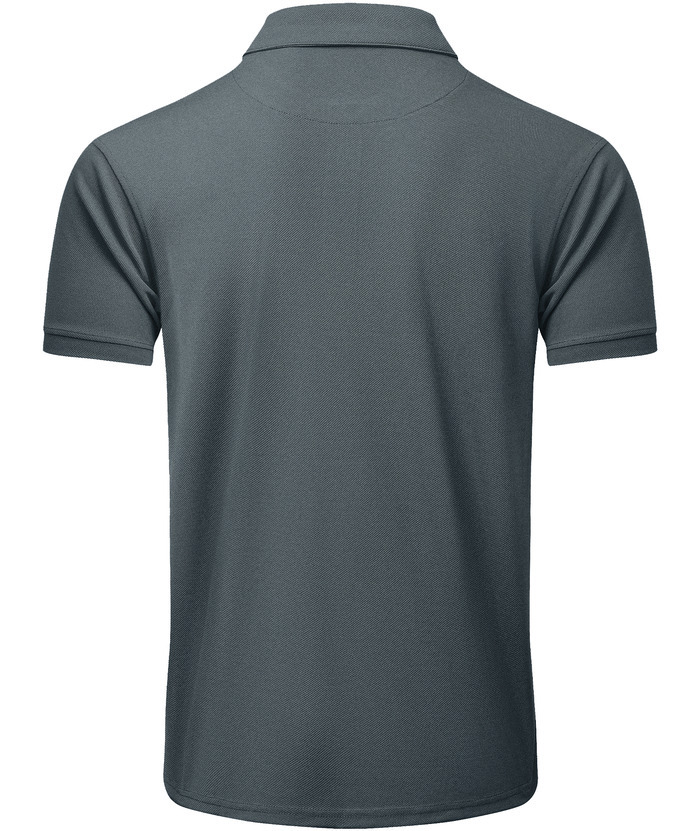ZITY Men's Button Placket Polo Shirt-ZPK007718 | Zitysports